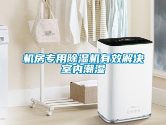 行业新闻机房专用除湿机有效解决室内潮湿