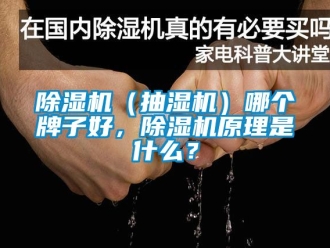 企业新闻除湿机（抽湿机）哪个牌子好，除湿机原理是什么？