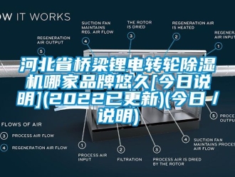 常见问题河北省桥梁锂电转轮除湿机哪家品牌悠久[今日说明](2022已更新)(今日／说明)