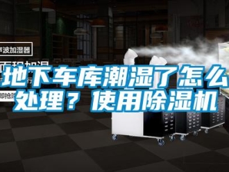 行业新闻地下车库潮湿了怎么处理？使用除湿机