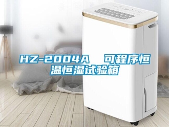 常见问题HZ-2004A  可程序恒温恒湿试验箱