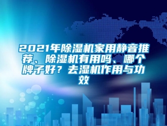 常见问题2021年除湿机家用静音推荐、除湿机有用吗、哪个牌子好？去湿机作用与功效