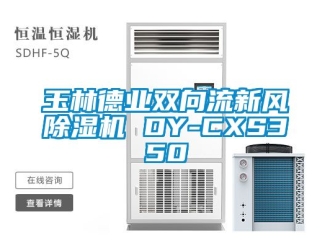 常见问题玉林德业双向流新风除湿机 DY-CXS350