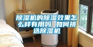 除湿机的除湿效果怎么样有用吗 如何挑选除湿机