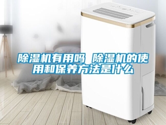 行业新闻除湿机有用吗 除湿机的使用和保养方法是什么