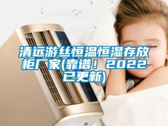 知识百科清远游丝恒温恒湿存放柜厂家(靠谱！2022已更新)