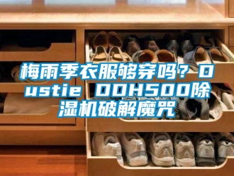 行业新闻梅雨季衣服够穿吗？Dustie DDH500除湿机破解魔咒