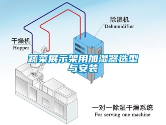 知识百科蔬菜展示架用加湿器选型与安装