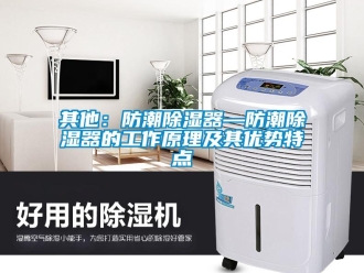 行业新闻其他：防潮除湿器—防潮除湿器的工作原理及其优势特点