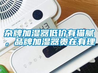 知识百科杂牌加湿器低价有猫腻，品牌加湿器贵在有理