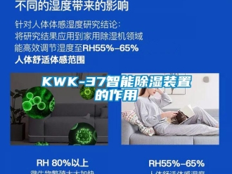 企业新闻KWK-37智能除湿装置的作用