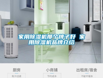 企业新闻家用除湿机那个牌子好 家用除湿机品牌介绍