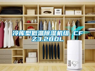 行业新闻冷库型低温除湿机组 CFZ3.2BDL