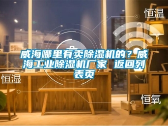 企业新闻威海哪里有卖除湿机的？威海工业除湿机厂家 返回列表页