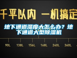 行业新闻地下通道湿度大怎么办？地下通道大型除湿机