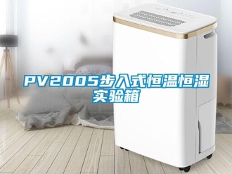 常见问题PV2005步入式恒温恒湿实验箱