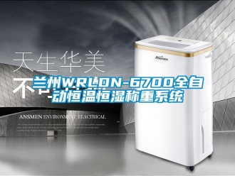 知识百科兰州WRLDN-6700全自动恒温恒湿称重系统