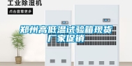 郑州高低温试验箱现货厂家促销
