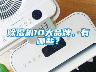 企业新闻除湿机10大品牌，有哪些？