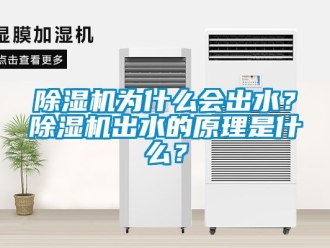 行业新闻除湿机为什么会出水？除湿机出水的原理是什么？