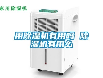 行业新闻用除湿机有用吗 除湿机有用么