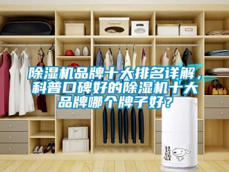 企业新闻除湿机品牌十大排名详解，科普口碑好的除湿机十大品牌哪个牌子好？