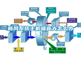 常见问题新风系统主机噪音大怎么办？