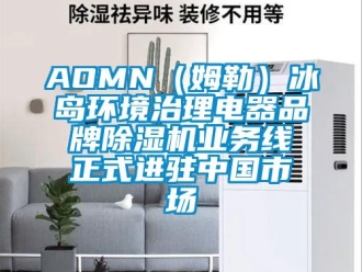 企业新闻AOMN（姆勒）冰岛环境治理电器品牌除湿机业务线正式进驻中国市场