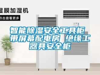 行业新闻智能除湿安全工具柜 带屏幕配电房 绝缘工器具安全柜