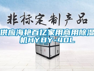 常见问题供应海艳百亿家用商用除湿机HYBY-40L