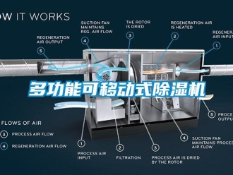 行业新闻多功能可移动式除湿机