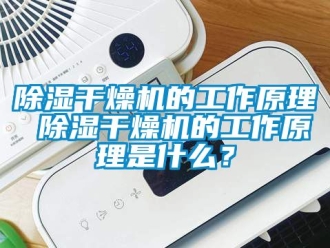 企业新闻除湿干燥机的工作原理 除湿干燥机的工作原理是什么？