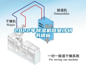 企业新闻2022年除湿机商业计划书模板