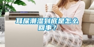 耳屎潮湿到底是怎么回事？