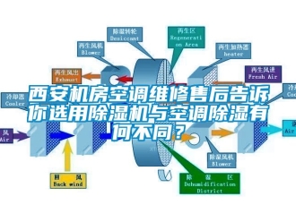 行业新闻西安机房空调维修售后告诉你选用除湿机与空调除湿有何不同？