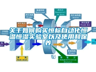 知识百科关于如何购买恒标自动化恒温恒湿实验室以及使用和保养