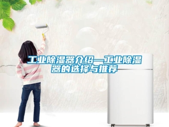 行业新闻工业除湿器介绍—工业除湿器的选择与推荐