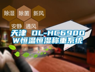 知识百科天津 DL-HC6900W恒温恒湿称重系统