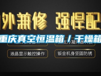 知识百科重庆真空恒温箱／干燥箱