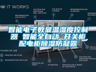 行业新闻智能电子数显温湿度控制器 智能全自动 开关柜配电柜除湿防凝露