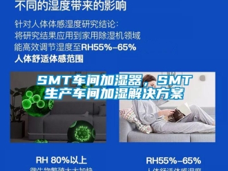 常见问题SMT车间加湿器，SMT生产车间加湿解决方案