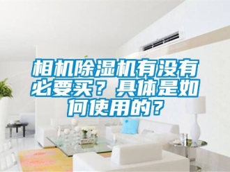 行业新闻相机除湿机有没有必要买？具体是如何使用的？