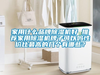 企业新闻家用什么品牌除湿机好 推荐家用除湿机牌子可以吗性价比最高的几个有哪些？