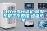 武汉恒温恒湿机,除湿热泵工作原理,恒温热泵