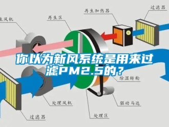 行业新闻你以为新风系统是用来过滤PM2.5的？