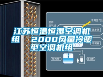 知识百科江苏恒温恒湿空调机组  2000风量冷暖型空调机组