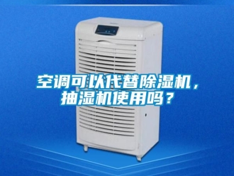 行业新闻空调可以代替除湿机，抽湿机使用吗？