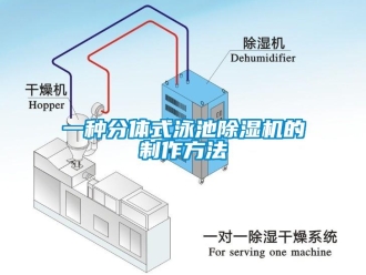 行业新闻一种分体式泳池除湿机的制作方法