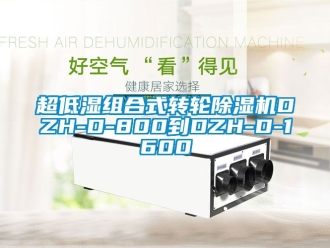 常见问题超低湿组合式转轮除湿机DZH-D-800到DZH-D-1600