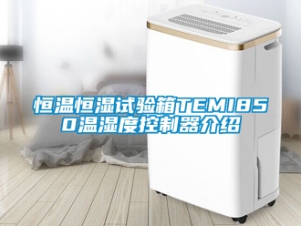 知识百科恒温恒湿试验箱TEMI850温湿度控制器介绍